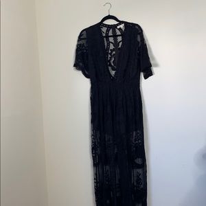 Honey punch black dress